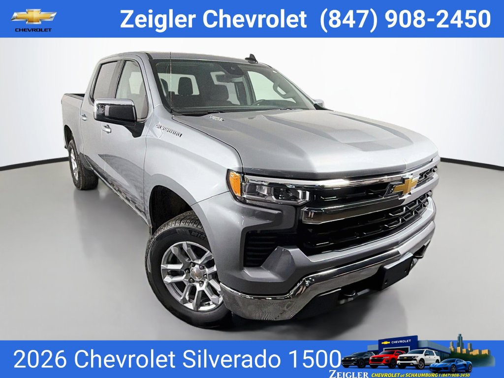 2026 Chevrolet Silverado 1500 LT (2FL) Truck