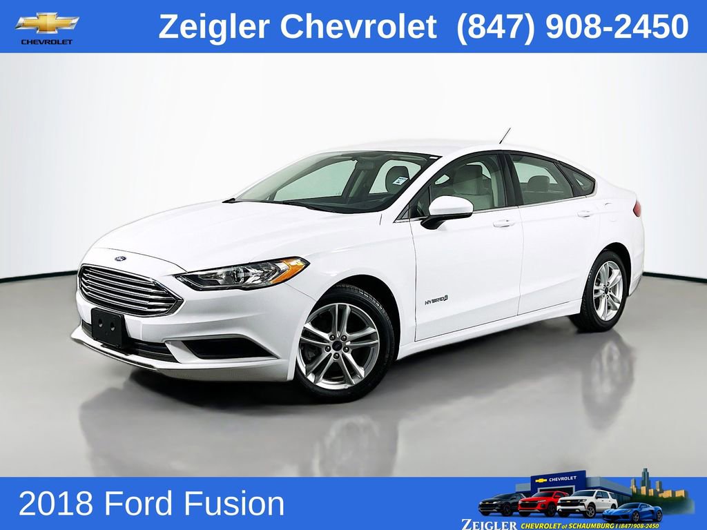 2018 Ford Fusion S's photo