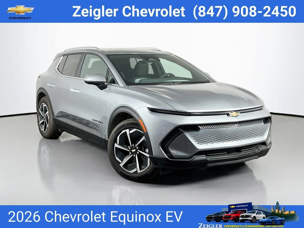 New 2026 Chevrolet Equinox EV LT SUV