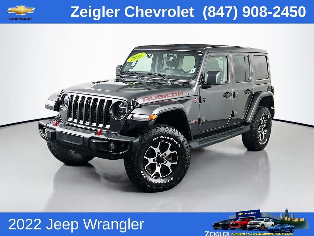 2022 Jeep Wrangler Rubicon's photo