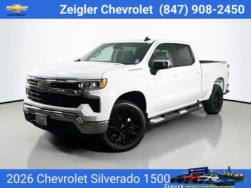 New 2026 Chevrolet Silverado 1500 LT Truck