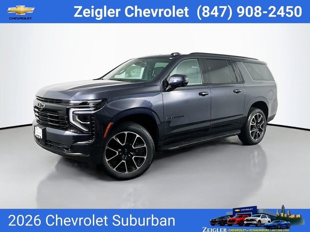 New 2026 Chevrolet Suburban RST SUV