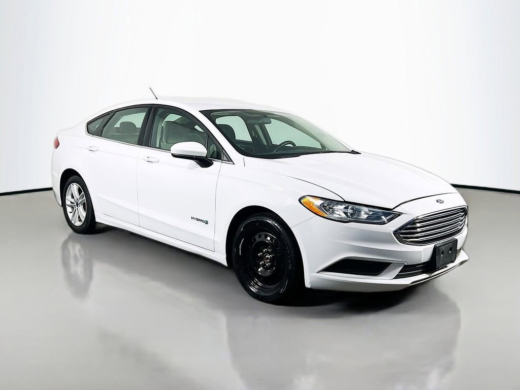 Used 2018 Ford Fusion Hybrid S