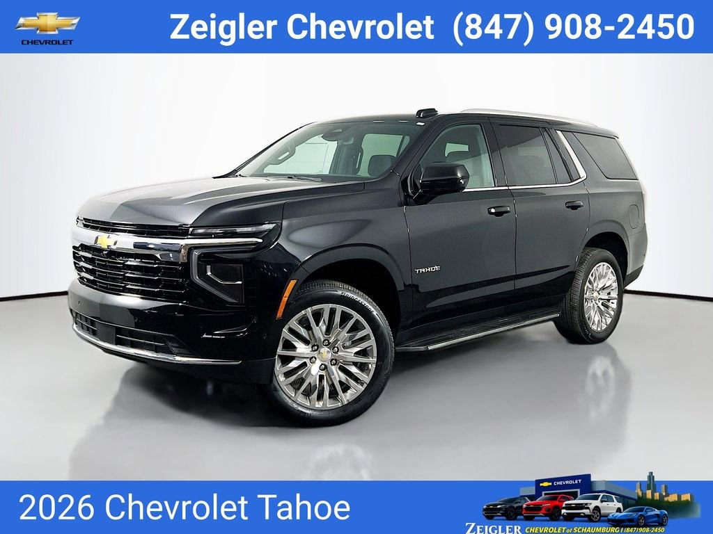 2026 Chevrolet Tahoe