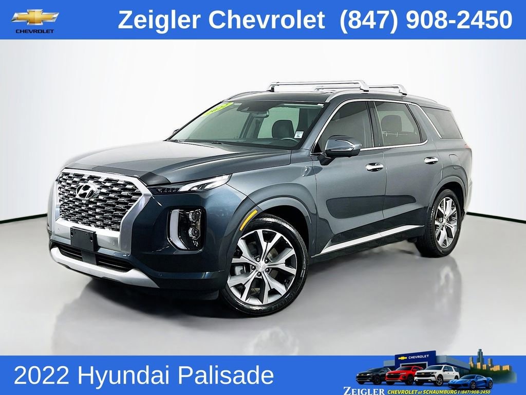 Used 2022 Hyundai Palisade Limited SUV