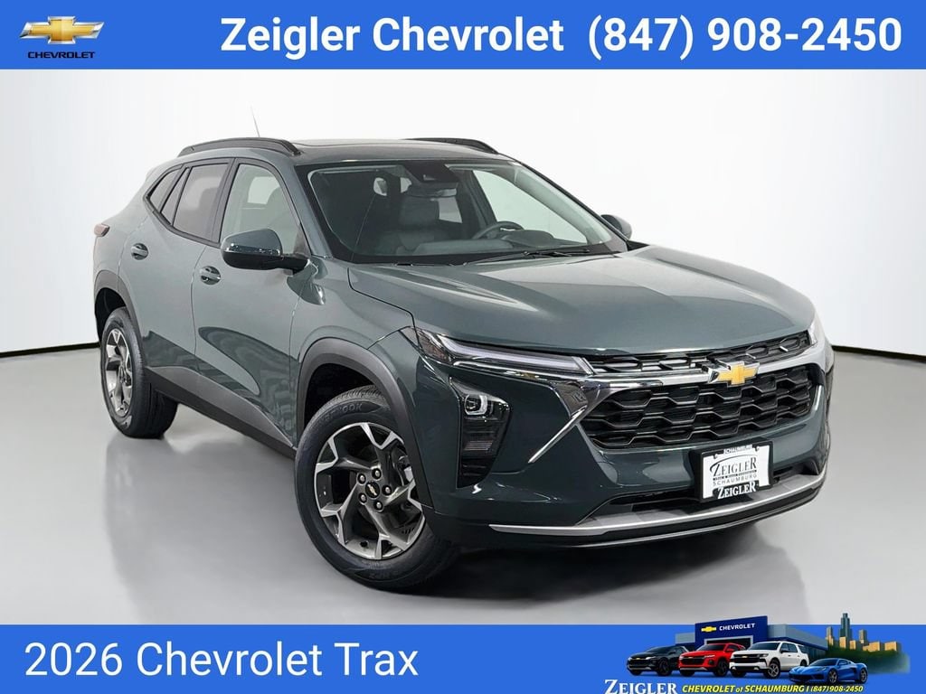 New 2026 Chevrolet Trax LT SUV