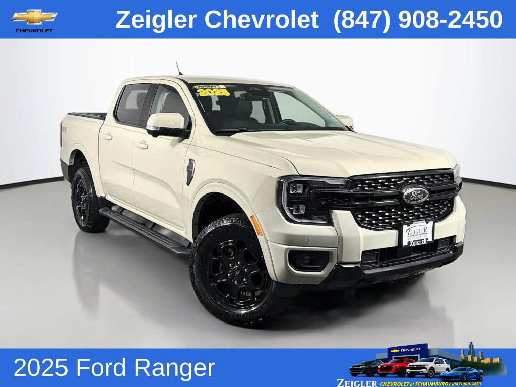 2025 Ford Ranger