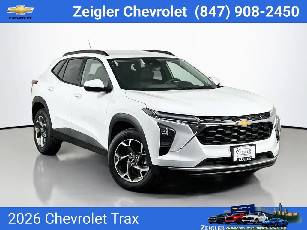 New 2026 Chevrolet Trax LT SUV