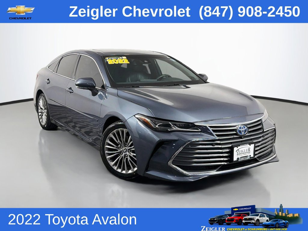 2022 Toyota Avalon