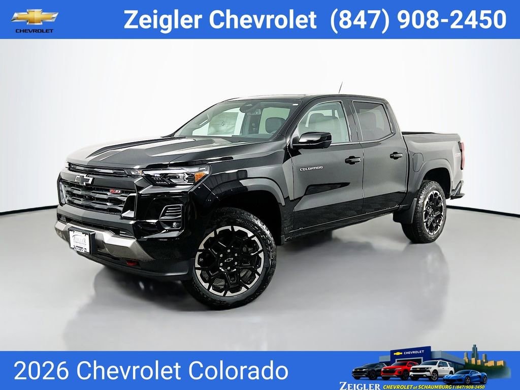 New 2026 Chevrolet Colorado Z71 Truck