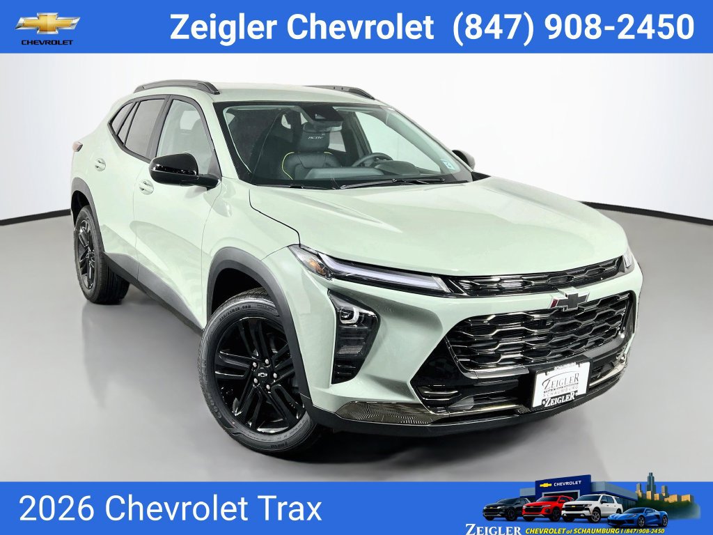 2026 Chevrolet Trax