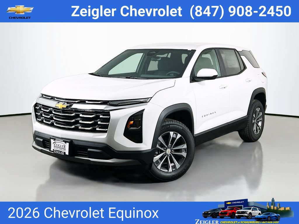 2026 Chevrolet Equinox LT