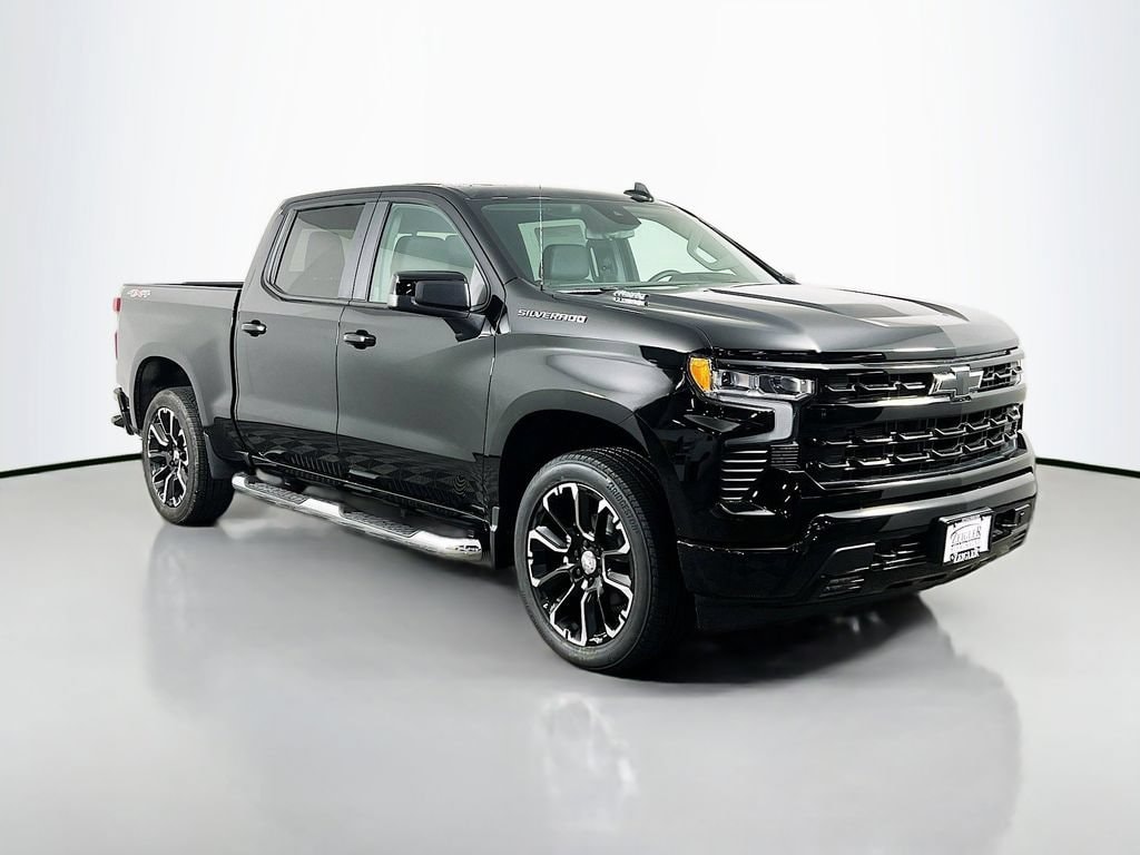 New 2026 Chevrolet Silverado 1500 RST Truck