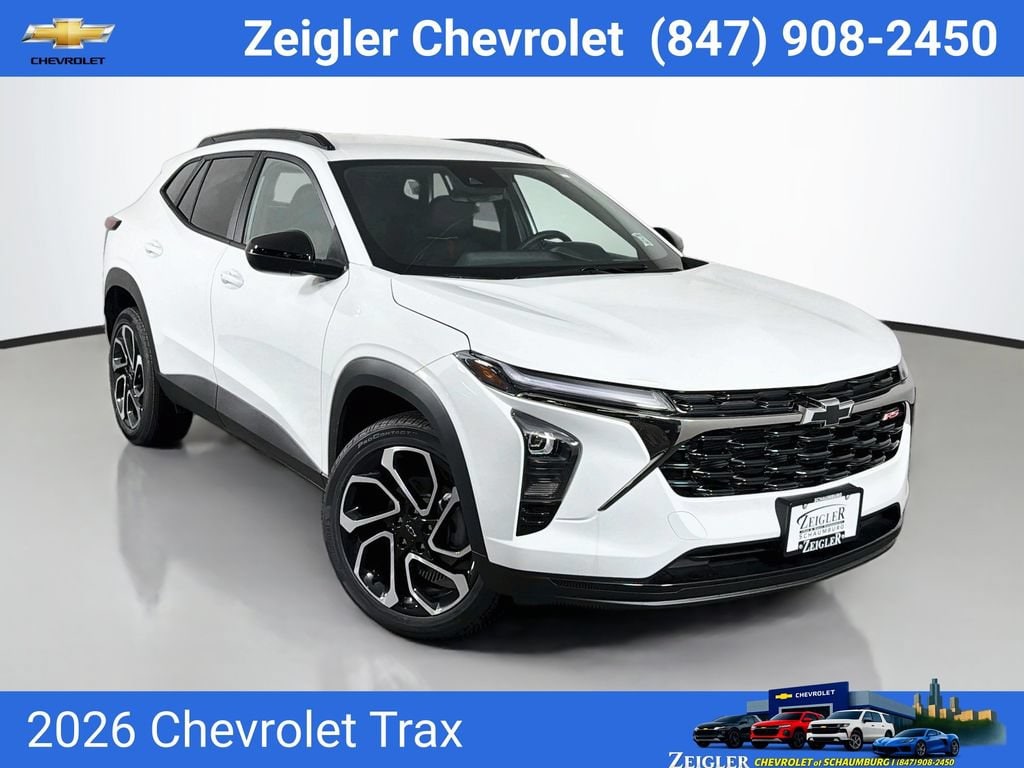 New 2026 Chevrolet Trax 2RS SUV