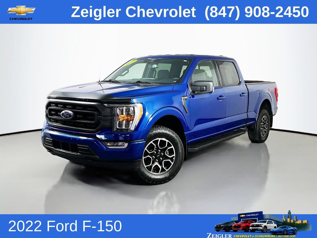 2022 Ford F-150