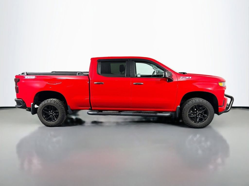 Used 2022 Chevrolet Silverado 1500 LTD Custom Trail Boss Truck