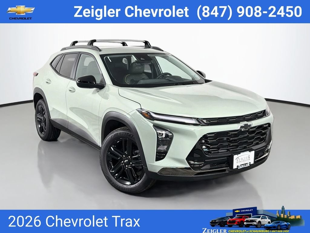 New 2026 Chevrolet Trax Activ SUV
