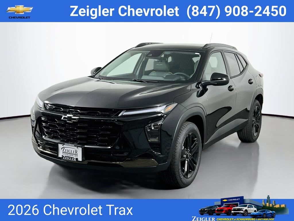 New 2026 Chevrolet Trax Activ SUV