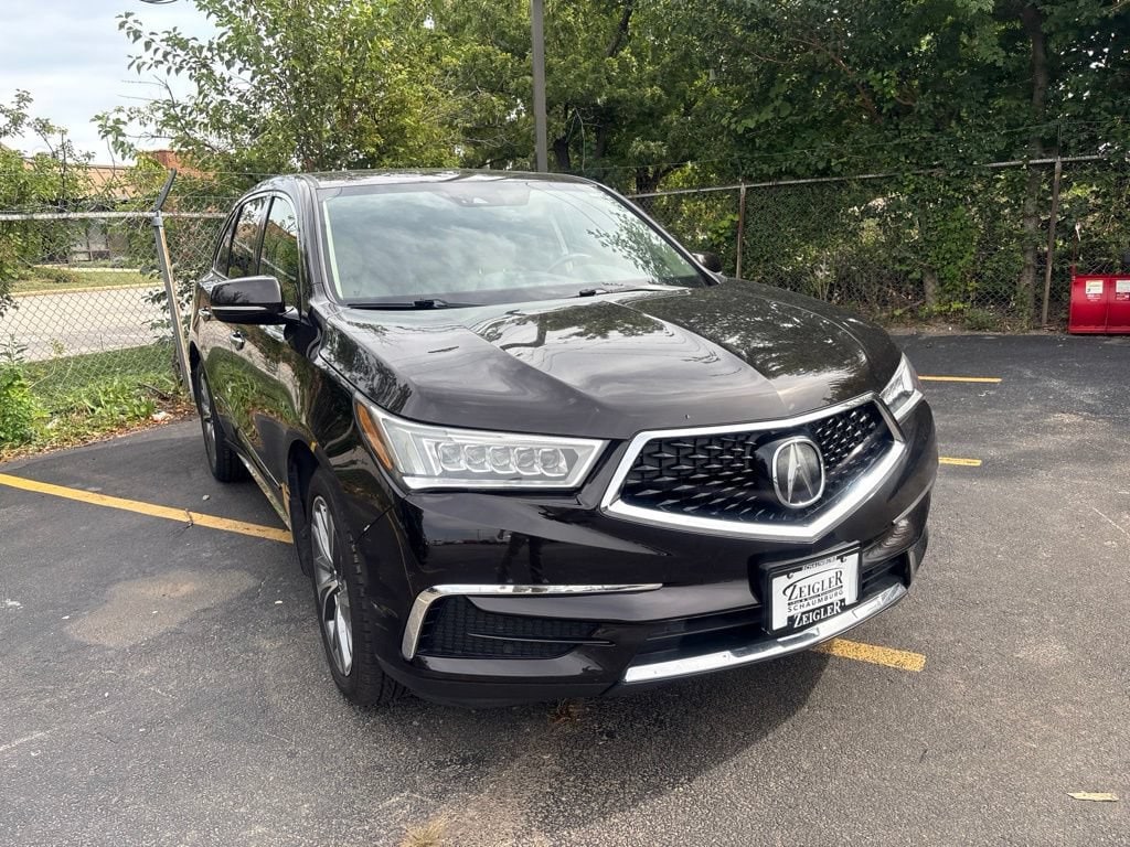 Used 2017 Acura MDX w/Technology Package SUV
