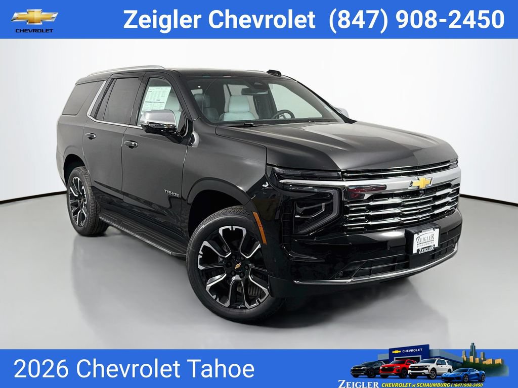 2026 Chevrolet Tahoe Premier SUV
