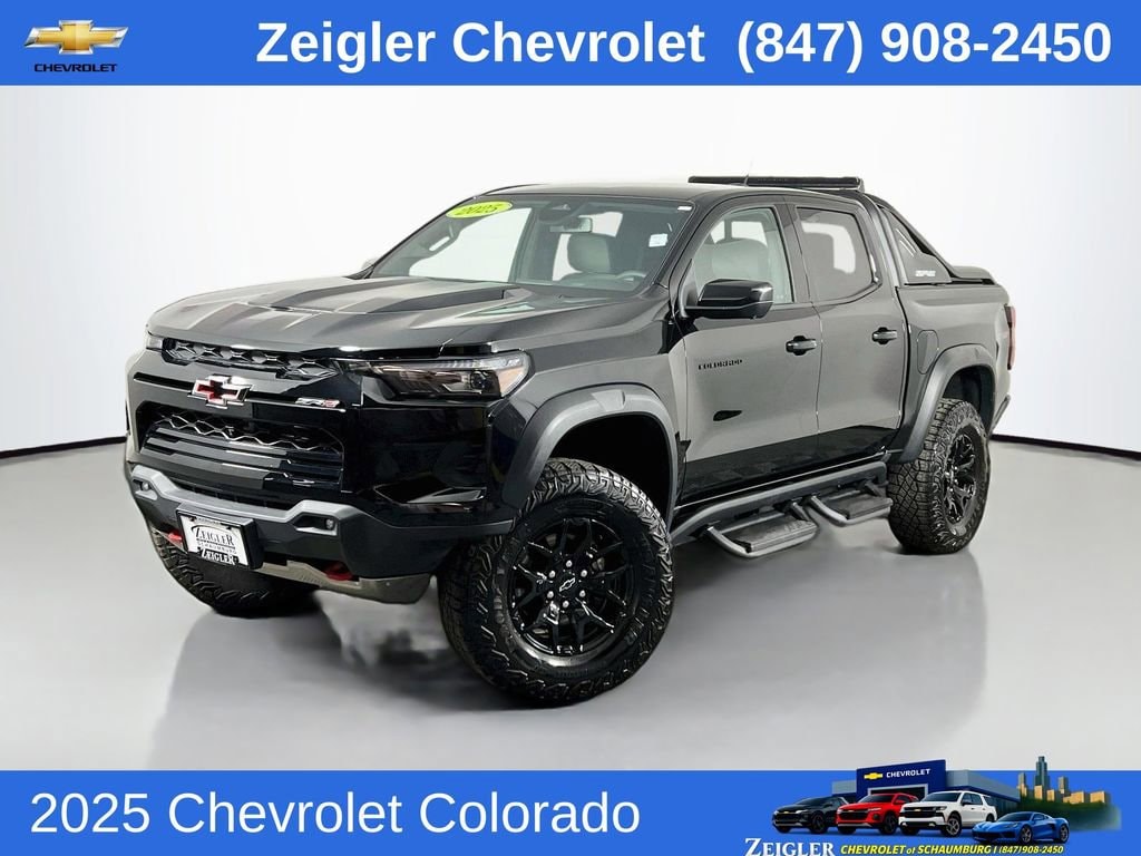 Used 2025 Chevrolet Colorado ZR2 Truck