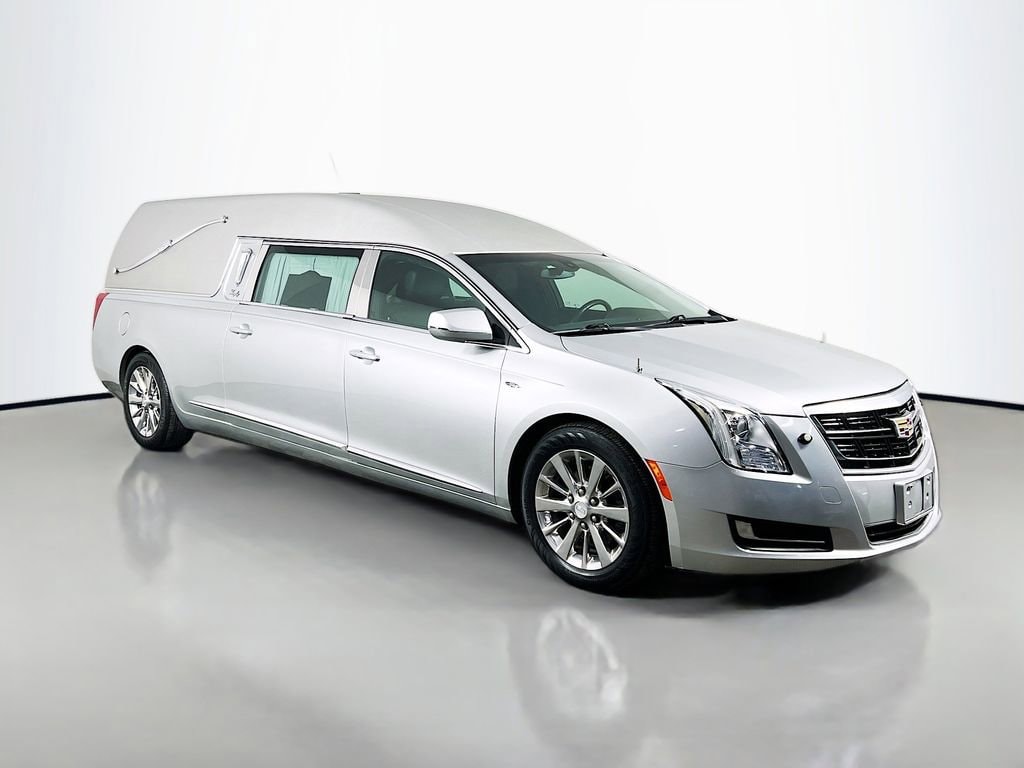 Used 2017 CADILLAC XTS Funeral Coach Car