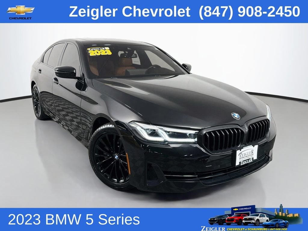 Used 2023 BMW 530 i xDrive Sedan