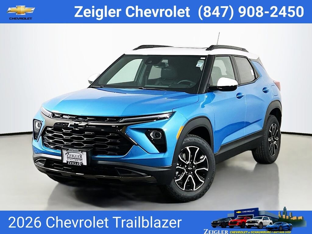 New 2026 Chevrolet Trailblazer Activ SUV