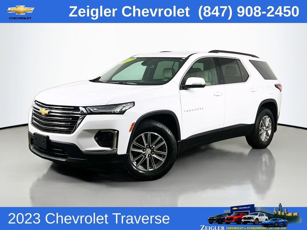 2023 Chevrolet Traverse AWD 3LT's photo