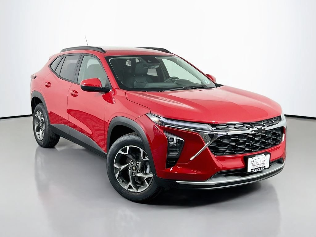 New 2026 Chevrolet Trax LT SUV