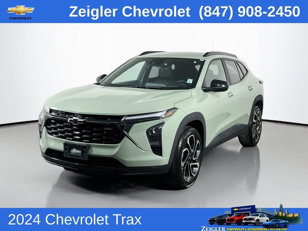 2024 Chevrolet Trax