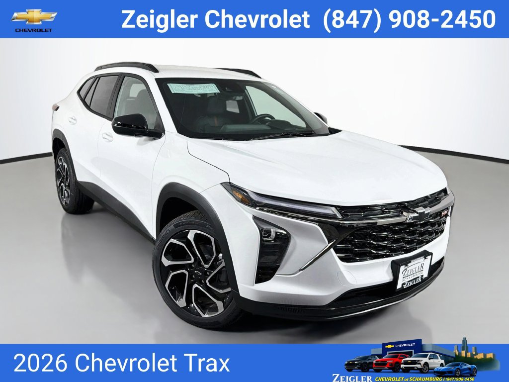 2026 Chevrolet Trax