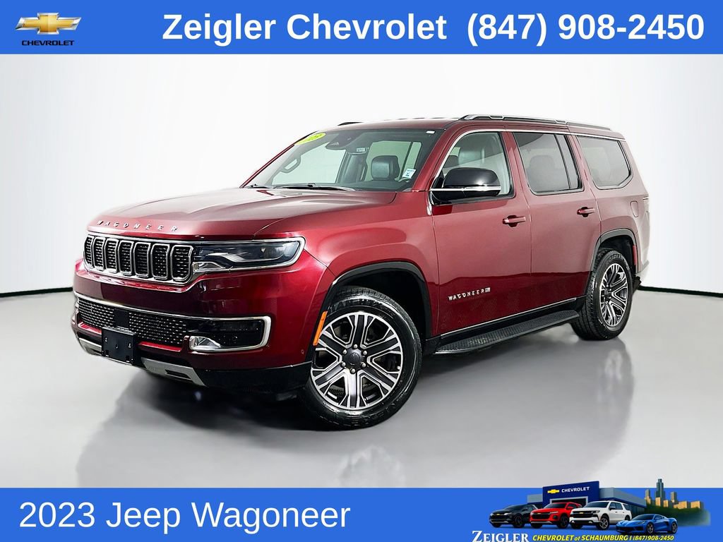 2023 Jeep Wagoneer