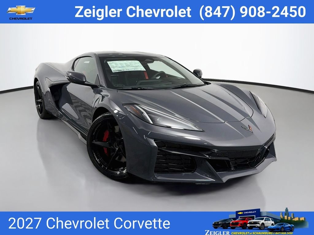 New 2027 Chevrolet Corvette Z06 2LZ Coupe