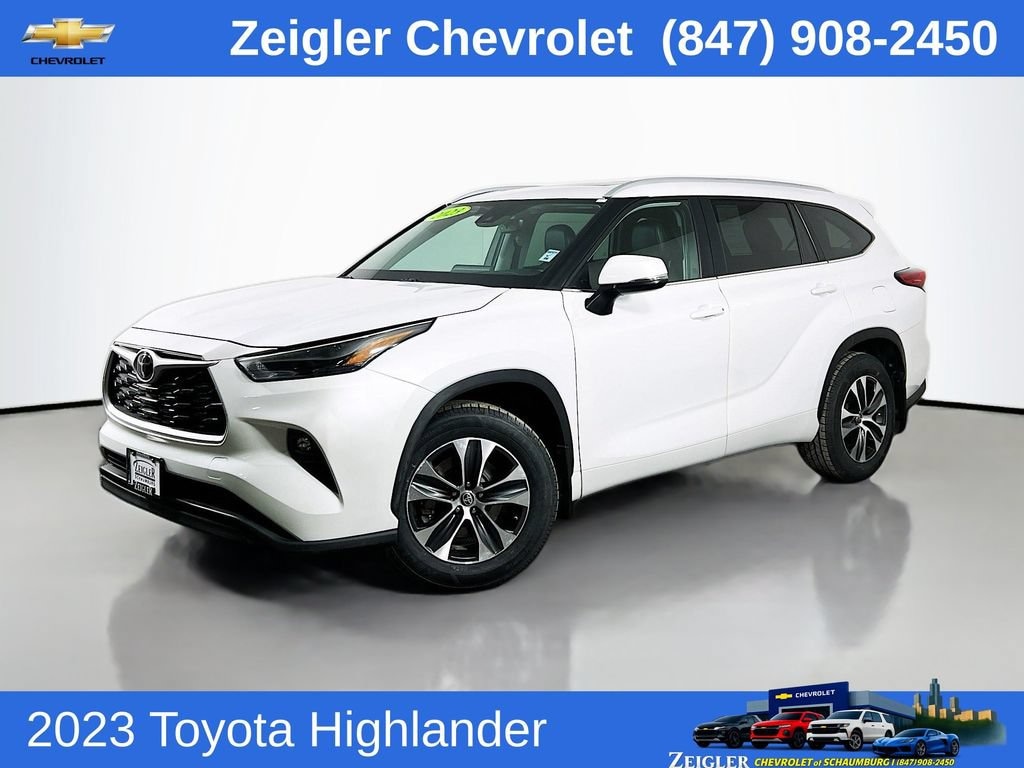 Used 2023 Toyota Highlander XLE SUV