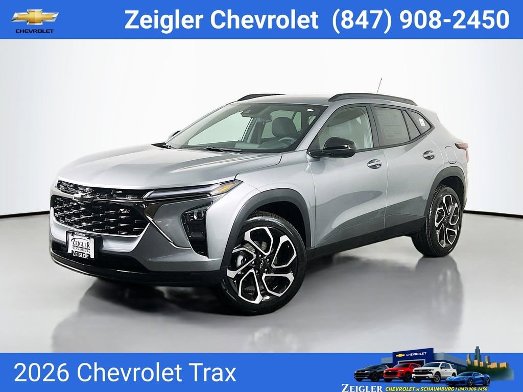 New 2026 Chevrolet Trax 2RS SUV