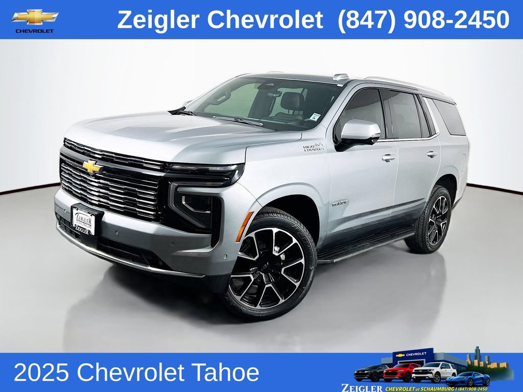 2025 Chevrolet Tahoe