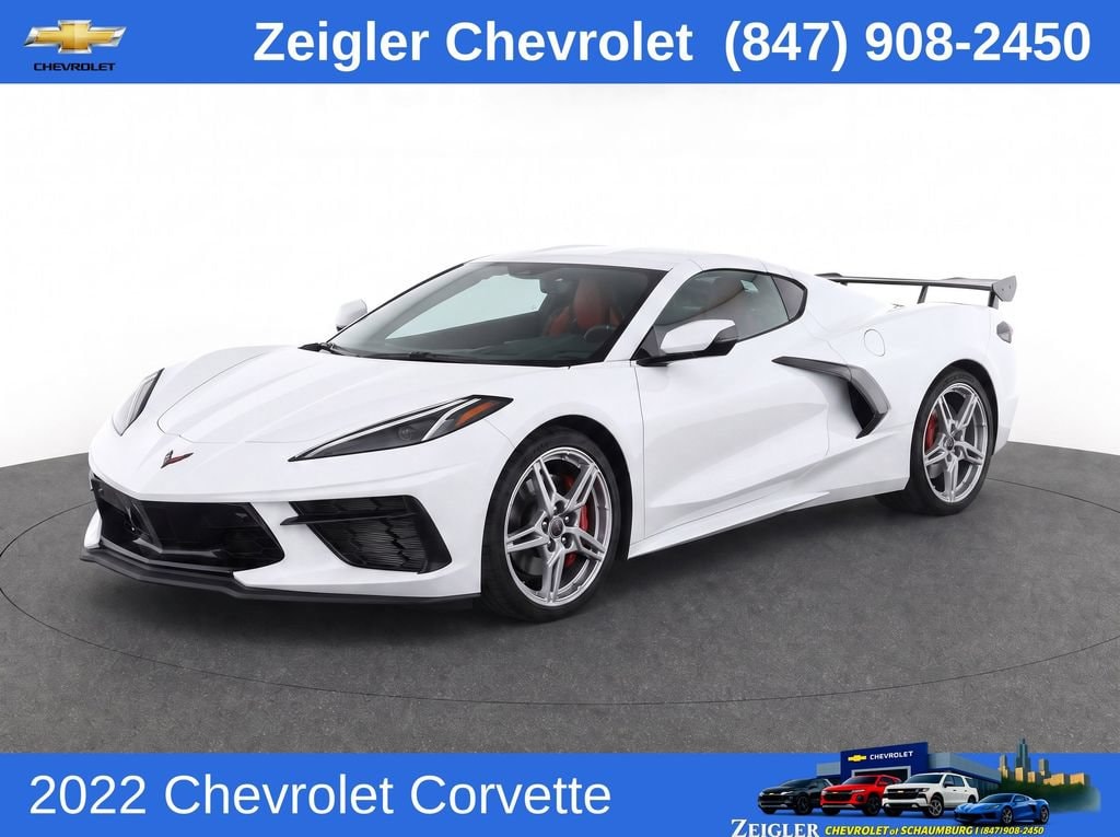 Used 2022 Chevrolet Corvette Stingray 1LT Performance