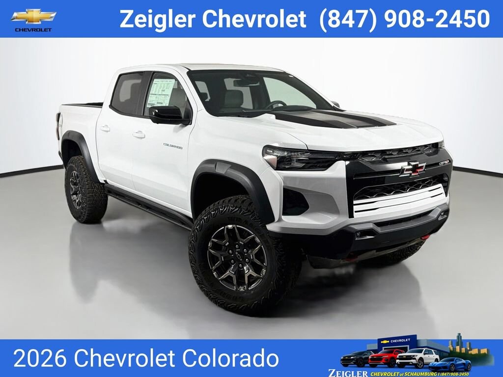 New 2026 Chevrolet Colorado ZR2 Truck