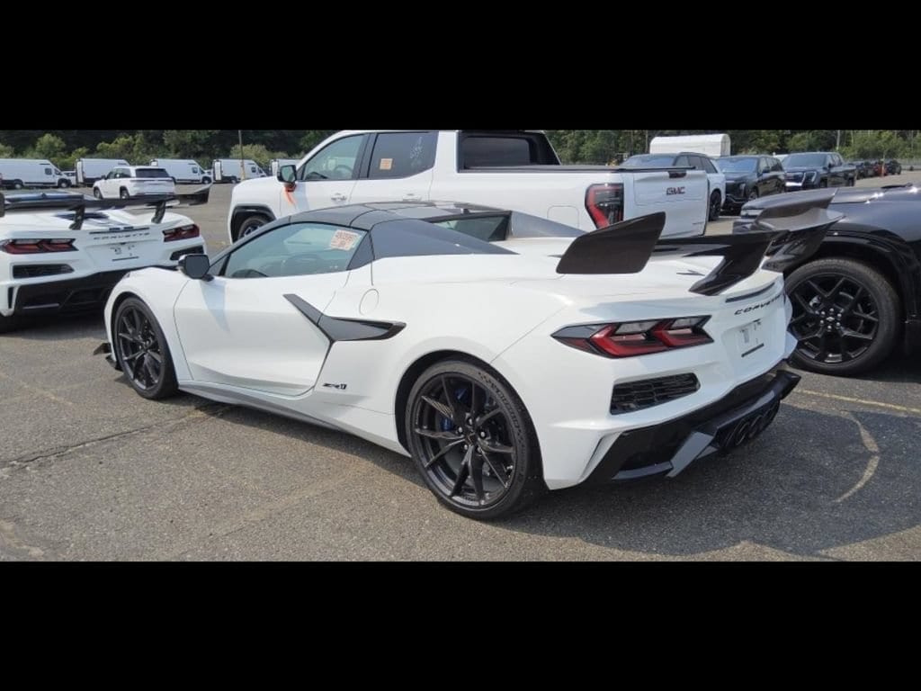 Used 2025 Chevrolet Corvette ZR1 3LZ Performance