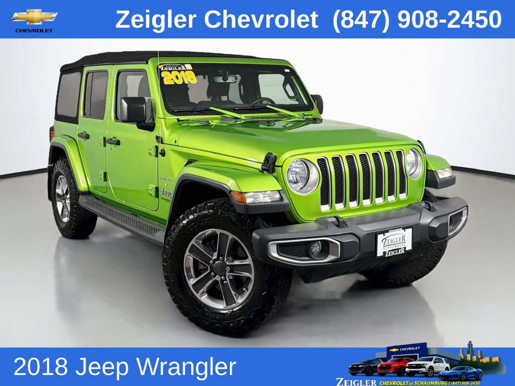 2018 Jeep All-New Wrangler Unlimited