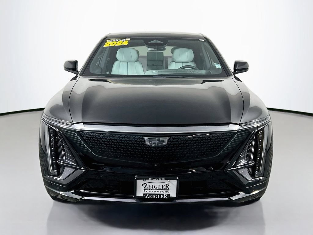 Used 2024 Cadillac LYRIQ Sport 1 with VIN 1GYKPTRL4RZ117795 for sale in Schaumburg, IL