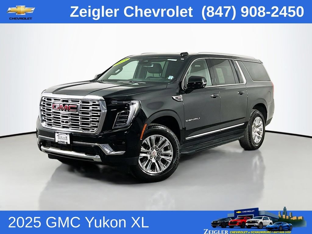 Used 2025 GMC Yukon XL Denali SUV