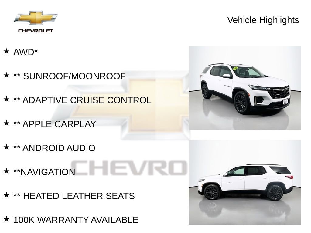 2023 Chevrolet Traverse RS - Photo 36
