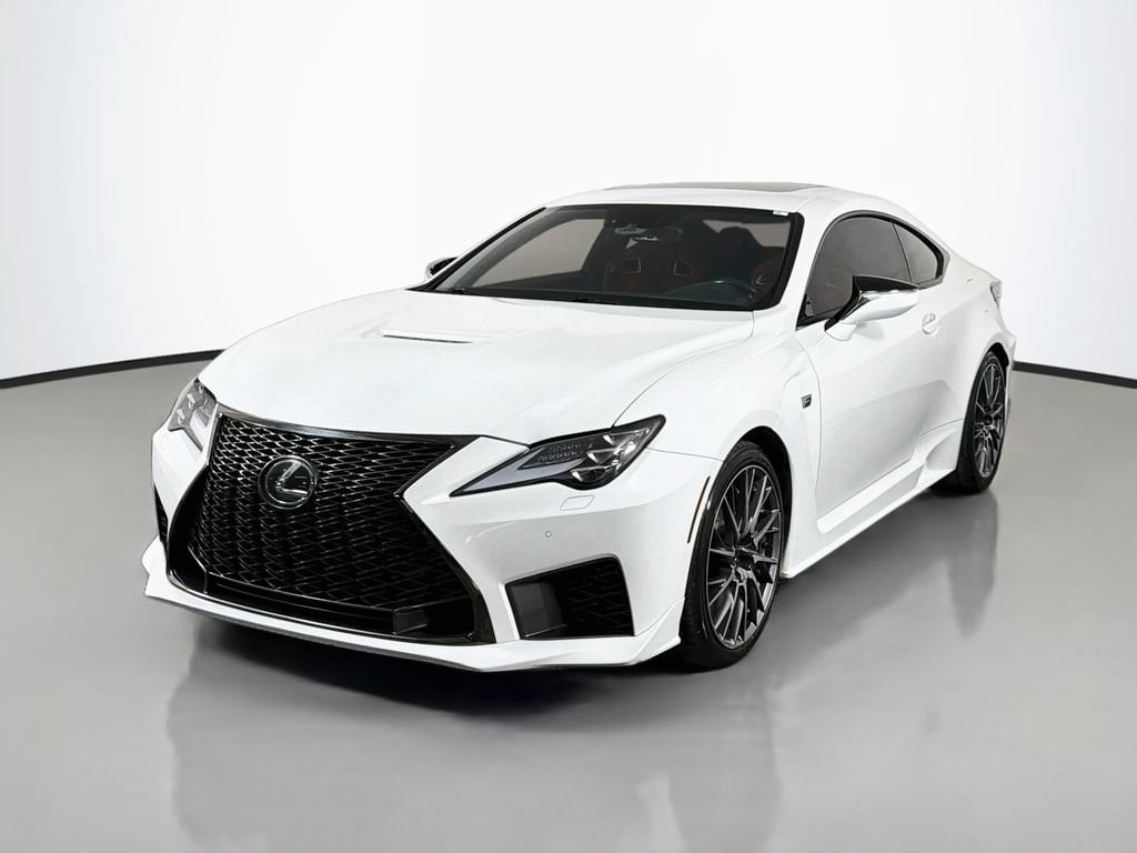 Used 2022 Lexus RC F Premium Coupe
