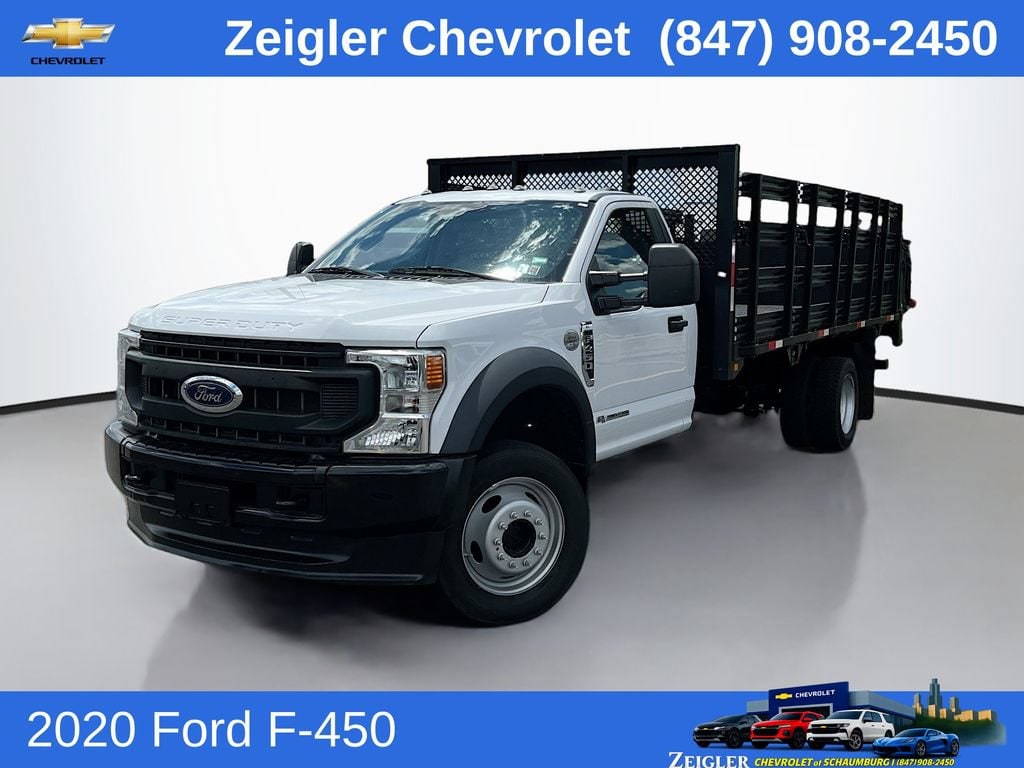 Used 2020 Ford Super Duty F-450 DRW XL