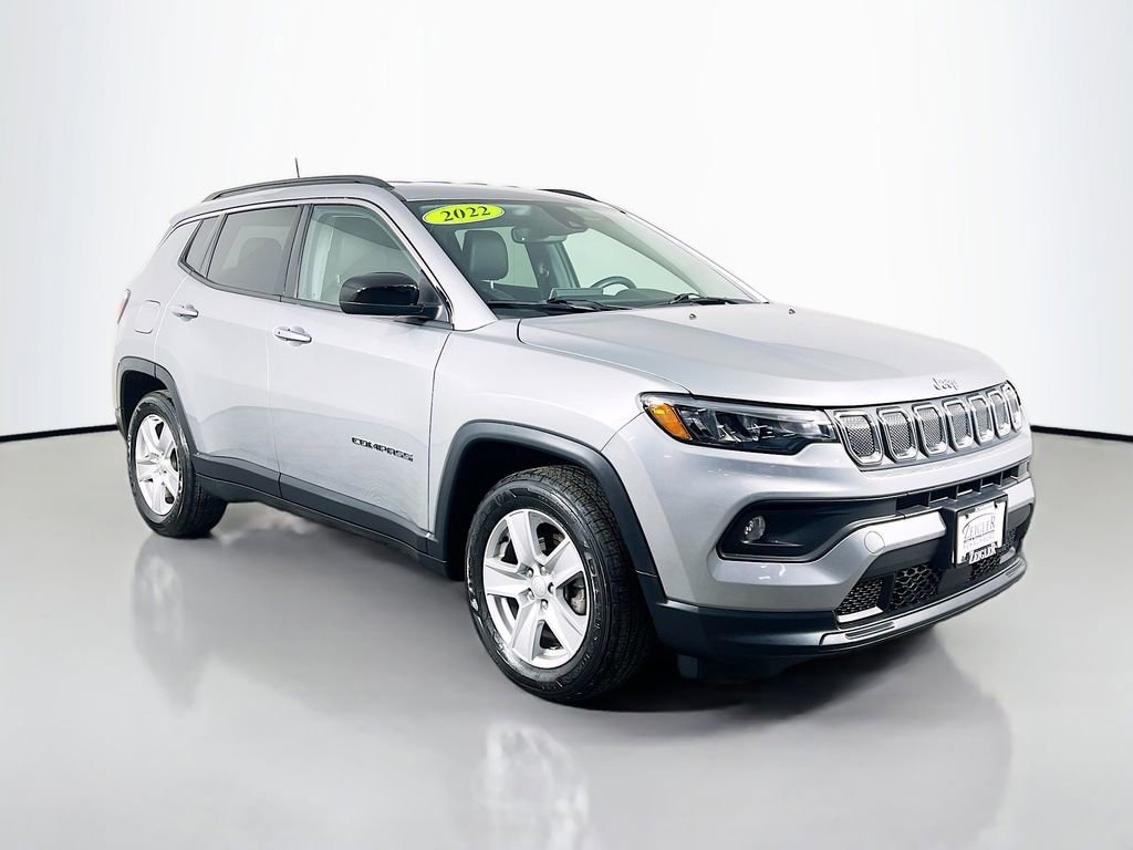 Used 2022 Jeep Compass Latitude FWD SUV