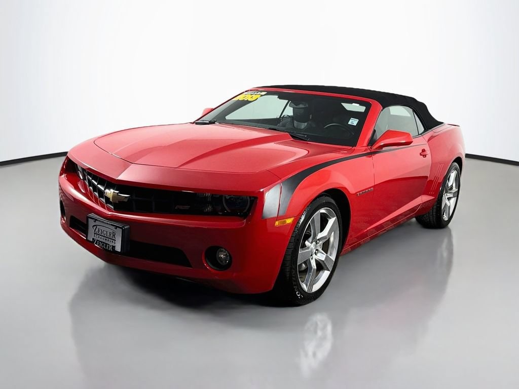 Used 2013 Chevrolet Camaro LT Performance