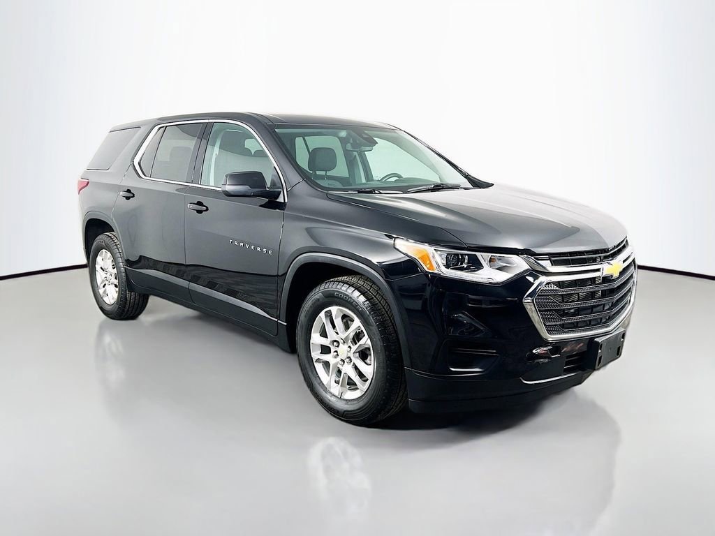 Used 2021 Chevrolet Traverse 1FL SUV