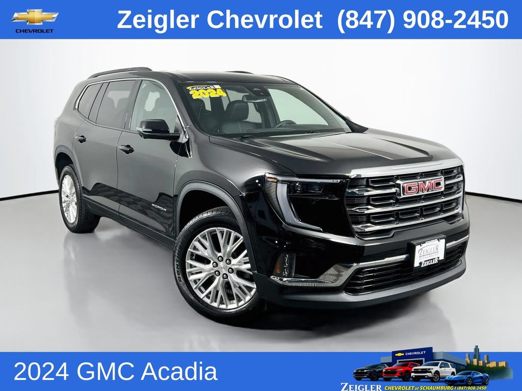 2024 GMC Acadia